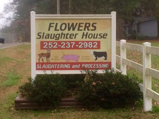 Flowers Slaughter House