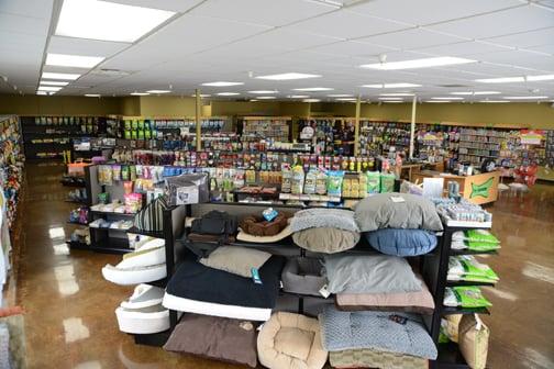 Large selection of supplies for Dogs, Cats, Small Animals, Fish, Wild and Domestic Birds!