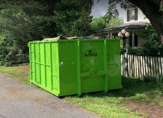 16 yard dumpster rental in staunton, va