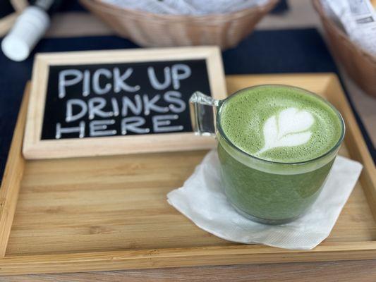 Matcha Latte 10/10!