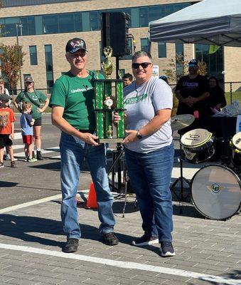 Lindbergh Bandstanders Car Show 10/20/24 Sponsoring the LHS Band programs.