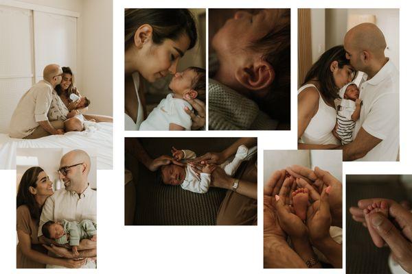 For reference: Images from my Home Lifestyle Newborn Session that received a 1 star.