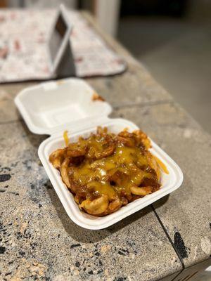 Side of Curly Chili Cheese Fries