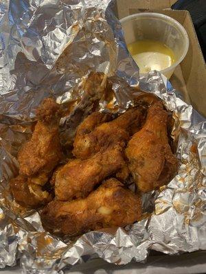 Classic buffalo wings