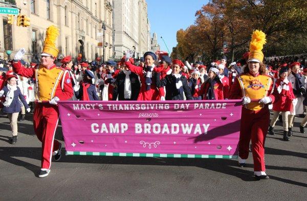 The Camp Broadway Kids Ensemble