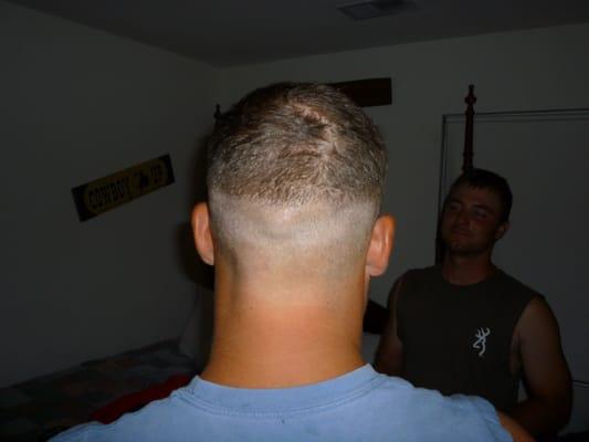 This is what they call a fade