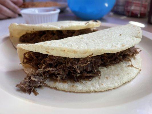 Barbacoa Taco