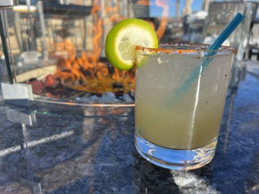 Marg + fire pit = heaven