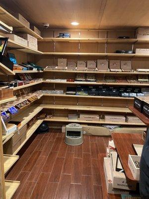 Cigar Room / Selections