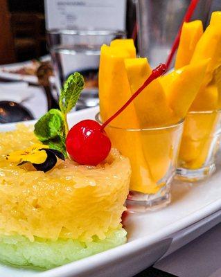 Mango and Sweet Sticky Rice