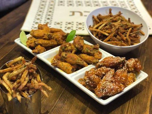 First Kosher Buffalo Wings in Midtown NYC