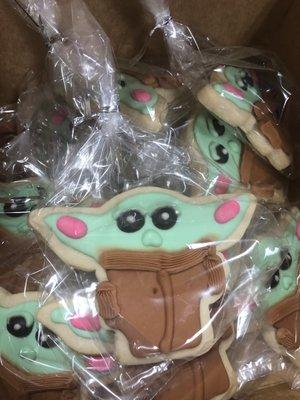 Yoda Cookies