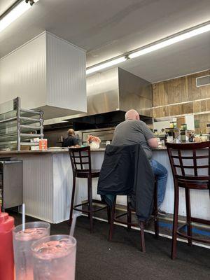 Kitchen with Seating