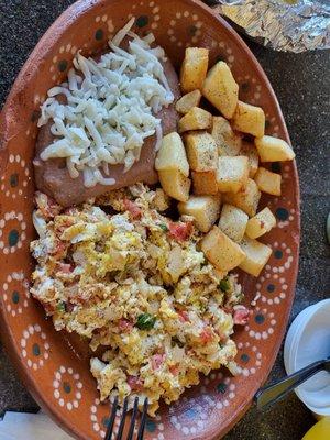 Huevos a la mexicana!