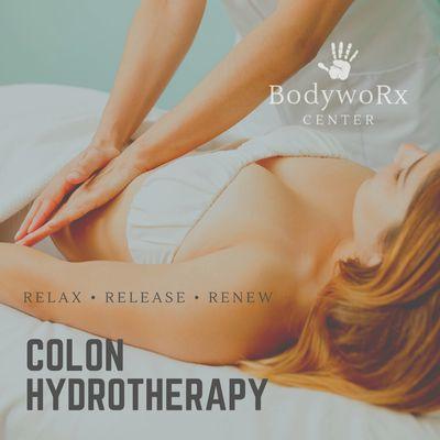 Colon Hydrotherapy treatments gently rinse the large intestine with water, removing unwanted waste and toxins!