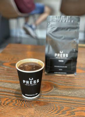 Press Coffee - 100 Mill