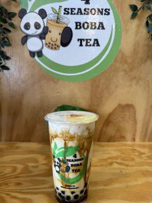 Tiger Brown Sugar Milk Tea