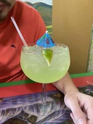 Small Lime margarita