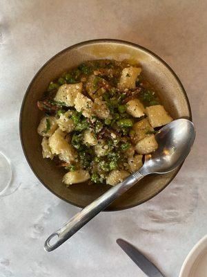 Gnocchi Pancetta, Peperoni e Provola