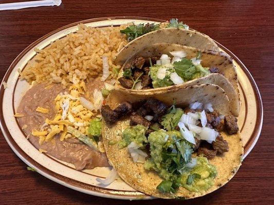 Carne Asada Tacos