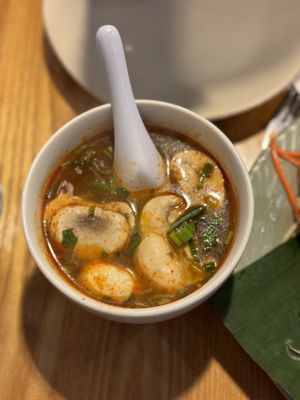 Tom Yum Soup