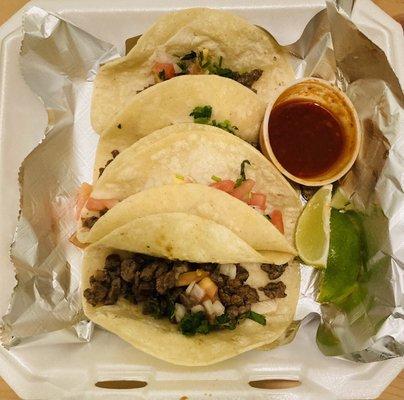 #14 Steak Tacos