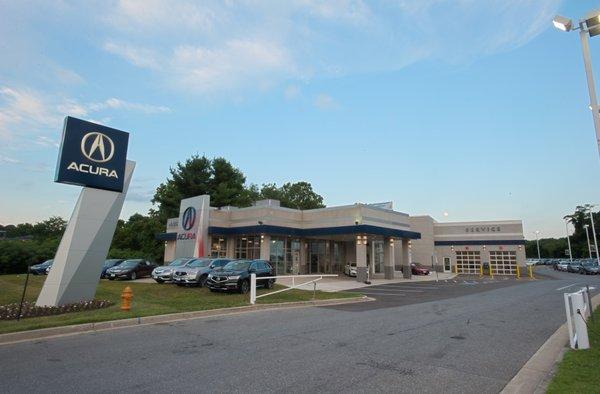 Welcome to Acura of Ellicott City!