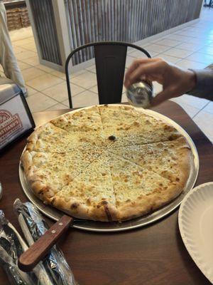 White Pizza-yum