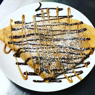 Cacahuate crepe