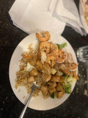 Chicken & Shrimp Combo