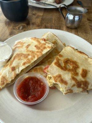 Breakfast quesadilla