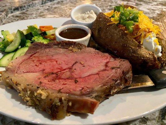 Prime rib!