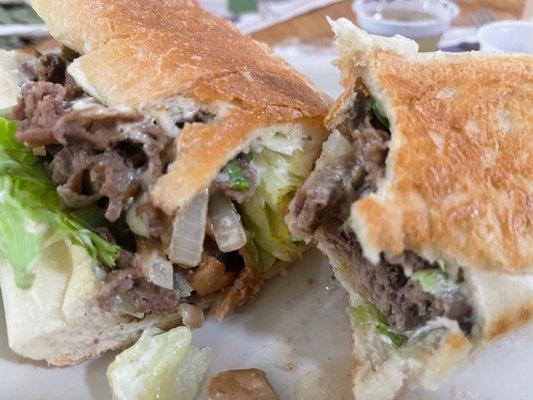 Philly Steak & Cheese