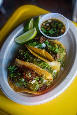 Queso Birria Tacos - IG: @nelson_eats