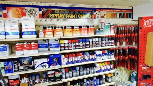 Do you have a DIY project that requires spray paint? We got it!