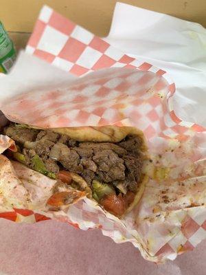 Sd1. Lamb Gyro Sandwich