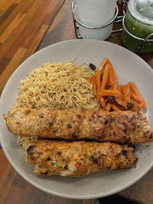 Chicken Kofta Kabab