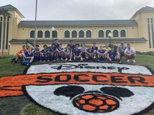 Boca Jrs- Disney College Showcase- Orlando 2018