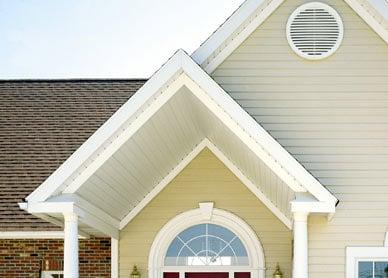 White Soffit and Fascia, Clarksville, TN