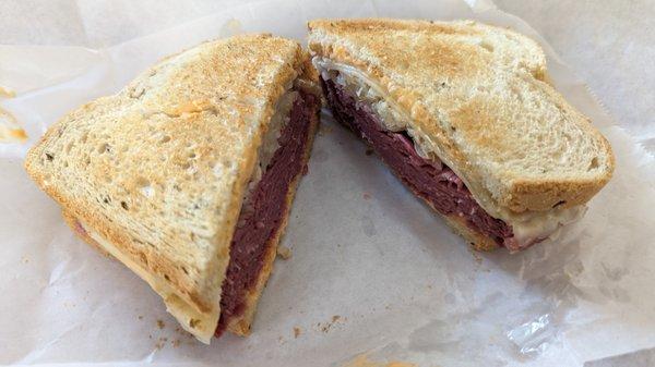 Large Reuben