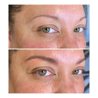 Microblading brows