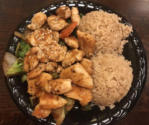 Hibachi Chicken