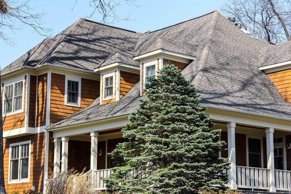 Fox hollow gray architectural shingles