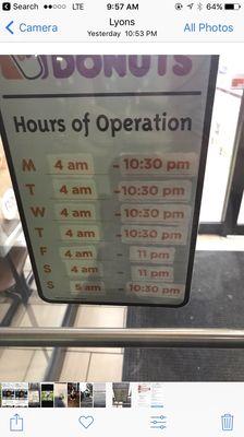 Don't close before your hours of operations. It's not like you already turned the oven off or cleaned the kitchen.