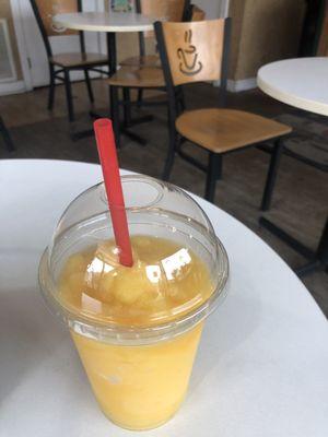 Mango mania real fruit smoothie