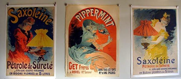 Specializing in Vintage advertising posters