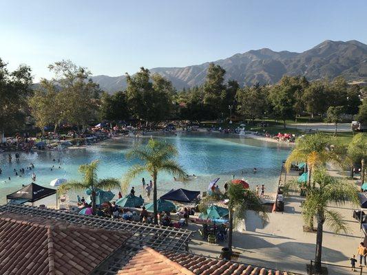 July 4th Star Spangled Spectacular at the Lago Santa Margarita Beach Club