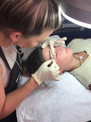 $50 Dermaplaning! My sister is having it done.