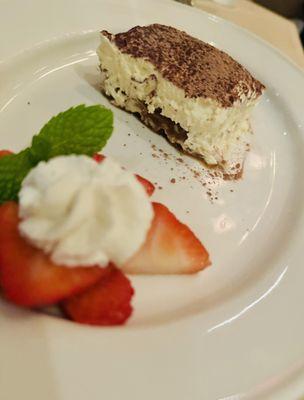 Tiramisu- would have loved a bigger portion