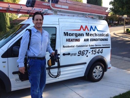 Matt Morgan, Owner of Morgan Mechanical